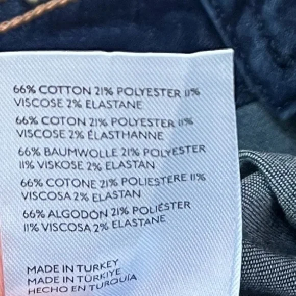 NEW Free People We the Free Crvy Counter Culture Button Fly Wide Leg Crop Jeans - Picture 7 of 7